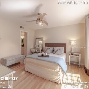 5626 Preston Oaks Rd APT 51D, Dallas, TX 75254 - $164,900 - Condo For Sale 2 bd, 2 ba, 944 sqft. Call 214.940.8149 Oleg Sedletsky Realtor