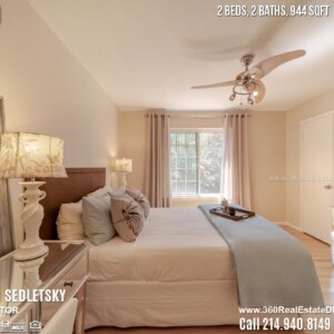 5626 Preston Oaks Rd APT 51D, Dallas, TX 75254 - $164,900 - Condo For Sale 2 bd, 2 ba, 944 sqft. Call 214.940.8149 Oleg Sedletsky Realtor