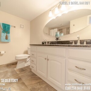 5626 Preston Oaks Rd APT 51D, Dallas, TX 75254 - $164,900 - Condo For Sale 2 bd, 2 ba, 944 sqft. Call 214.940.8149 Oleg Sedletsky Realtor