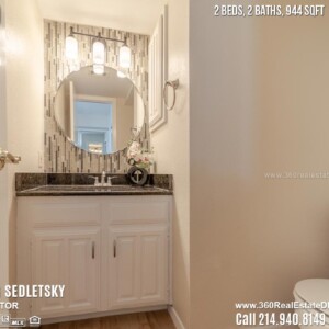 5626 Preston Oaks Rd APT 51D, Dallas, TX 75254 - $164,900 - Condo For Sale 2 bd, 2 ba, 944 sqft. Call 214.940.8149 Oleg Sedletsky Realtor
