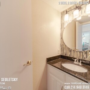 5626 Preston Oaks Rd APT 51D, Dallas, TX 75254 - $164,900 - Condo For Sale 2 bd, 2 ba, 944 sqft. Call 214.940.8149 Oleg Sedletsky Realtor