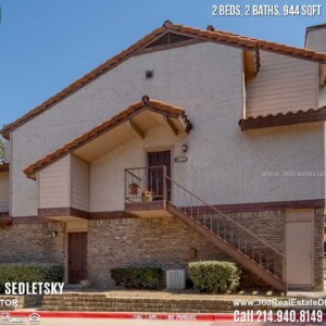 5626 Preston Oaks Rd APT 51D, Dallas, TX 75254 - $164,900 - Condo For Sale 2 bd, 2 ba, 944 sqft. Call 214.940.8149 Oleg Sedletsky Realtor