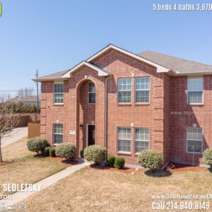 House For Sale in Allen, TX. 5 beds 4 baths 3,670 sqft. Allen ISD - Call 214.940.8149 Oleg Sedletsky Realtor