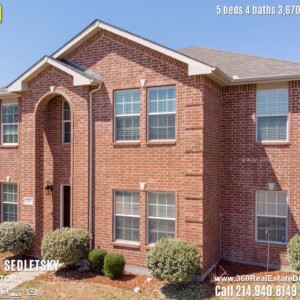 House For Sale in Allen, TX. 5 beds 4 baths 3,670 sqft. Allen ISD - Call 214.940.8149 Oleg Sedletsky Realtor
