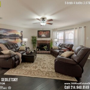 House For Sale in Allen, TX. 5 beds 4 baths 3,670 sqft. Allen ISD - Call 214.940.8149 Oleg Sedletsky Realtor