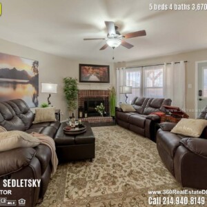 House For Sale in Allen, TX. 5 beds 4 baths 3,670 sqft. Allen ISD - Call 214.940.8149 Oleg Sedletsky Realtor