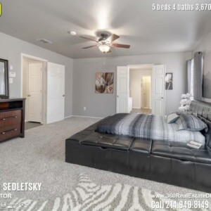 House For Sale in Allen, TX. 5 beds 4 baths 3,670 sqft. Allen ISD - Call 214.940.8149 Oleg Sedletsky Realtor