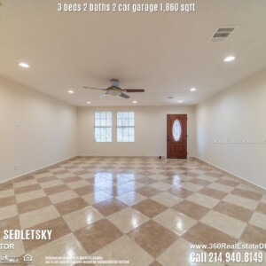 House For Rent in Little Elm, TX. 3 beds 2 baths 2-car garage 1,860 sqft. Little Elm ISD - Call 214.940.8149 Oleg Sedletsky Realtor