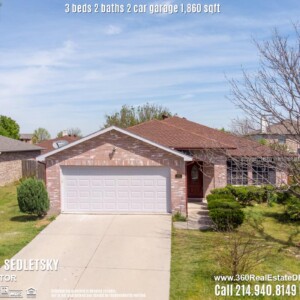 House For Rent in Little Elm, TX. 3 beds 2 baths 2-car garage 1,860 sqft. Little Elm ISD - Call 214.940.8149 Oleg Sedletsky Realtor