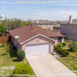 House For Rent in Little Elm, TX. 3 beds 2 baths 2-car garage 1,860 sqft. Little Elm ISD - Call 214.940.8149 Oleg Sedletsky Realtor