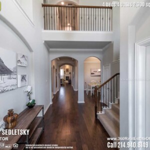 House For Sale in Prosper, TX. 4 beds 4 baths 3,300 sqft. Prosper ISD - Call 214.940.8149 Oleg Sedletsky Realtor