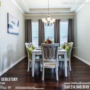 House For Sale in Prosper, TX. 4 beds 4 baths 3,300 sqft. Prosper ISD - Call 214.940.8149 Oleg Sedletsky Realtor