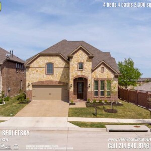 House For Sale in Prosper, TX. 4 beds 4 baths 3,300 sqft. Prosper ISD - Call 214.940.8149 Oleg Sedletsky Realtor