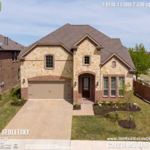 House For Sale in Prosper, TX. 4 beds 4 baths 3,300 sqft. Prosper ISD - Call 214.940.8149 Oleg Sedletsky Realtor