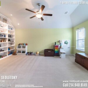 House For Sale in Prosper, TX. 4 beds 4 baths 3,300 sqft. Prosper ISD - Call 214.940.8149 Oleg Sedletsky Realtor