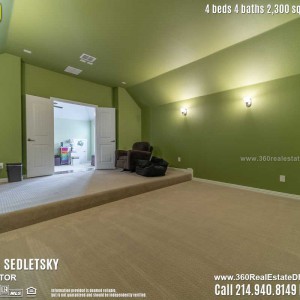 House For Sale in Prosper, TX. 4 beds 4 baths 3,300 sqft. Prosper ISD - Call 214.940.8149 Oleg Sedletsky Realtor