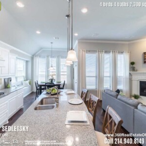 House For Sale in Prosper, TX. 4 beds 4 baths 3,300 sqft. Prosper ISD - Call 214.940.8149 Oleg Sedletsky Realtor