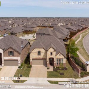 House For Sale in Prosper, TX. 4 beds 4 baths 3,300 sqft. Prosper ISD - Call 214.940.8149 Oleg Sedletsky Realtor