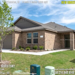 New Construction Home in Princeton, TX. April 2019. Contact Oleg Sedletsky REALTOR - 214.940.8149 - www.360RealEstateDFW.com - JP & Associates Realtors 
$214,990 1story, 4 Beds, 2 Baths, 2 Car Garage, 1630 sqft
Note! Information provided is deemed reliable, but is not guaranteed and should be independently verified.
Price and Home Availability is subject to change without notice. Square footages are approximate. New Construction Home in Princeton, TX. April 2019. Contact Oleg Sedletsky REALTOR - 214.940.8149 - www.360RealEstateDFW.com - JP & Associates Realtors $214,990 1story, 4 Beds, 2 Baths, 2 Car Garage, 1630 sqft Note! Information provided is deemed reliable, but is not guaranteed and should be independently verified. Price and Home Availability is subject to change without notice. Square footages are approximate.