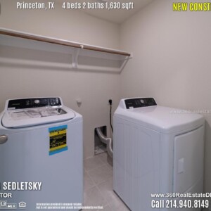 New Construction Home in Princeton, TX. April 2019. Contact Oleg Sedletsky REALTOR - 214.940.8149 - www.360RealEstateDFW.com - JP & Associates Realtors 
$214,990 1story, 4 Beds, 2 Baths, 2 Car Garage, 1630 sqft
Note! Information provided is deemed reliable, but is not guaranteed and should be independently verified.
Price and Home Availability is subject to change without notice. Square footages are approximate. New Construction Home in Princeton, TX. April 2019. Contact Oleg Sedletsky REALTOR - 214.940.8149 - www.360RealEstateDFW.com - JP & Associates Realtors $214,990 1story, 4 Beds, 2 Baths, 2 Car Garage, 1630 sqft Note! Information provided is deemed reliable, but is not guaranteed and should be independently verified. Price and Home Availability is subject to change without notice. Square footages are approximate.