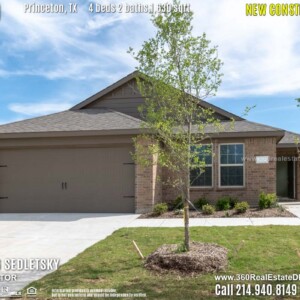 New Construction Home in Princeton, TX. April 2019. Contact Oleg Sedletsky REALTOR - 214.940.8149 - www.360RealEstateDFW.com - JP & Associates Realtors 
$214,990 1story, 4 Beds, 2 Baths, 2 Car Garage, 1630 sqft
Note! Information provided is deemed reliable, but is not guaranteed and should be independently verified.
Price and Home Availability is subject to change without notice. Square footages are approximate. New Construction Home in Princeton, TX. April 2019. Contact Oleg Sedletsky REALTOR - 214.940.8149 - www.360RealEstateDFW.com - JP & Associates Realtors $214,990 1story, 4 Beds, 2 Baths, 2 Car Garage, 1630 sqft Note! Information provided is deemed reliable, but is not guaranteed and should be independently verified. Price and Home Availability is subject to change without notice. Square footages are approximate.