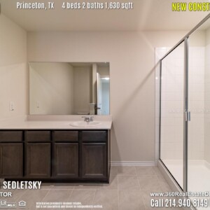 New Construction Home in Princeton, TX. April 2019. Contact Oleg Sedletsky REALTOR - 214.940.8149 - www.360RealEstateDFW.com - JP & Associates Realtors 
$214,990 1story, 4 Beds, 2 Baths, 2 Car Garage, 1630 sqft
Note! Information provided is deemed reliable, but is not guaranteed and should be independently verified.
Price and Home Availability is subject to change without notice. Square footages are approximate. New Construction Home in Princeton, TX. April 2019. Contact Oleg Sedletsky REALTOR - 214.940.8149 - www.360RealEstateDFW.com - JP & Associates Realtors $214,990 1story, 4 Beds, 2 Baths, 2 Car Garage, 1630 sqft Note! Information provided is deemed reliable, but is not guaranteed and should be independently verified. Price and Home Availability is subject to change without notice. Square footages are approximate.