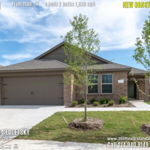 New Construction Home in Princeton, TX. April 2019. Contact Oleg Sedletsky REALTOR - 214.940.8149 - www.360RealEstateDFW.com - JP & Associates Realtors 
$214,990 1story, 4 Beds, 2 Baths, 2 Car Garage, 1630 sqft
Note! Information provided is deemed reliable, but is not guaranteed and should be independently verified.
Price and Home Availability is subject to change without notice. Square footages are approximate. New Construction Home in Princeton, TX. April 2019. Contact Oleg Sedletsky REALTOR - 214.940.8149 - www.360RealEstateDFW.com - JP & Associates Realtors $214,990 1story, 4 Beds, 2 Baths, 2 Car Garage, 1630 sqft Note! Information provided is deemed reliable, but is not guaranteed and should be independently verified. Price and Home Availability is subject to change without notice. Square footages are approximate.