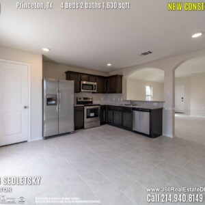 New Construction Home in Princeton, TX. April 2019. Contact Oleg Sedletsky REALTOR - 214.940.8149 - www.360RealEstateDFW.com - JP & Associates Realtors 
$214,990 1story, 4 Beds, 2 Baths, 2 Car Garage, 1630 sqft
Note! Information provided is deemed reliable, but is not guaranteed and should be independently verified.
Price and Home Availability is subject to change without notice. Square footages are approximate. New Construction Home in Princeton, TX. April 2019. Contact Oleg Sedletsky REALTOR - 214.940.8149 - www.360RealEstateDFW.com - JP & Associates Realtors $214,990 1story, 4 Beds, 2 Baths, 2 Car Garage, 1630 sqft Note! Information provided is deemed reliable, but is not guaranteed and should be independently verified. Price and Home Availability is subject to change without notice. Square footages are approximate.