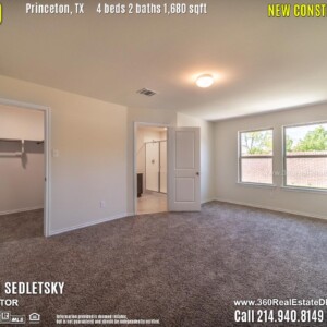 New Construction Home in Princeton, TX. April 2019. Contact Oleg Sedletsky REALTOR - 214.940.8149 - www.360RealEstateDFW.com - JP & Associates Realtors
$220,990 1story, 4 Beds, 2 Baths, 2 Car Garage, 1680 sqft
Note! Information provided is deemed reliable, but is not guaranteed and should be independently verified.
Price and Home Availability is subject to change without notice. Square footages are approximate. New Construction Home in Princeton, TX. April 2019. Contact Oleg Sedletsky REALTOR - 214.940.8149 - www.360RealEstateDFW.com - JP & Associates Realtors $220,990 1story, 4 Beds, 2 Baths, 2 Car Garage, 1680 sqft Note! Information provided is deemed reliable, but is not guaranteed and should be independently verified. Price and Home Availability is subject to change without notice. Square footages are approximate.