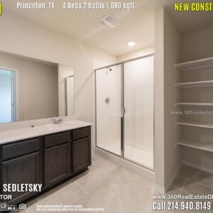 New Construction Home in Princeton, TX. April 2019. Contact Oleg Sedletsky REALTOR - 214.940.8149 - www.360RealEstateDFW.com - JP & Associates Realtors
$220,990 1story, 4 Beds, 2 Baths, 2 Car Garage, 1680 sqft
Note! Information provided is deemed reliable, but is not guaranteed and should be independently verified.
Price and Home Availability is subject to change without notice. Square footages are approximate. New Construction Home in Princeton, TX. April 2019. Contact Oleg Sedletsky REALTOR - 214.940.8149 - www.360RealEstateDFW.com - JP & Associates Realtors $220,990 1story, 4 Beds, 2 Baths, 2 Car Garage, 1680 sqft Note! Information provided is deemed reliable, but is not guaranteed and should be independently verified. Price and Home Availability is subject to change without notice. Square footages are approximate.