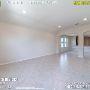 New Construction Home in Princeton, TX. April 2019. Contact Oleg Sedletsky REALTOR - 214.940.8149 - www.360RealEstateDFW.com - JP & Associates Realtors
$220,990 1story, 4 Beds, 2 Baths, 2 Car Garage, 1680 sqft
Note! Information provided is deemed reliable, but is not guaranteed and should be independently verified.
Price and Home Availability is subject to change without notice. Square footages are approximate. New Construction Home in Princeton, TX. April 2019. Contact Oleg Sedletsky REALTOR - 214.940.8149 - www.360RealEstateDFW.com - JP & Associates Realtors $220,990 1story, 4 Beds, 2 Baths, 2 Car Garage, 1680 sqft Note! Information provided is deemed reliable, but is not guaranteed and should be independently verified. Price and Home Availability is subject to change without notice. Square footages are approximate.