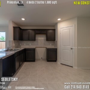 New Construction Home in Princeton, TX. April 2019. Contact Oleg Sedletsky REALTOR - 214.940.8149 - www.360RealEstateDFW.com - JP & Associates Realtors
$220,990 1story, 4 Beds, 2 Baths, 2 Car Garage, 1680 sqft
Note! Information provided is deemed reliable, but is not guaranteed and should be independently verified.
Price and Home Availability is subject to change without notice. Square footages are approximate. New Construction Home in Princeton, TX. April 2019. Contact Oleg Sedletsky REALTOR - 214.940.8149 - www.360RealEstateDFW.com - JP & Associates Realtors $220,990 1story, 4 Beds, 2 Baths, 2 Car Garage, 1680 sqft Note! Information provided is deemed reliable, but is not guaranteed and should be independently verified. Price and Home Availability is subject to change without notice. Square footages are approximate.