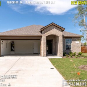 New Construction Home in Princeton, TX. April 2019. Contact Oleg Sedletsky REALTOR - 214.940.8149 - www.360RealEstateDFW.com - JP & Associates Realtors
$220,990 1story, 4 Beds, 2 Baths, 2 Car Garage, 1680 sqft
Note! Information provided is deemed reliable, but is not guaranteed and should be independently verified.
Price and Home Availability is subject to change without notice. Square footages are approximate. New Construction Home in Princeton, TX. April 2019. Contact Oleg Sedletsky REALTOR - 214.940.8149 - www.360RealEstateDFW.com - JP & Associates Realtors $220,990 1story, 4 Beds, 2 Baths, 2 Car Garage, 1680 sqft Note! Information provided is deemed reliable, but is not guaranteed and should be independently verified. Price and Home Availability is subject to change without notice. Square footages are approximate.