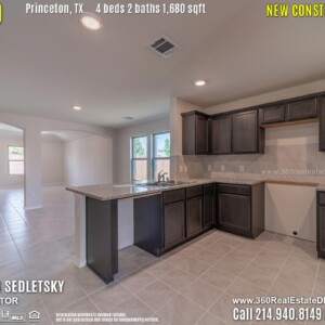 New Construction Home in Princeton, TX. April 2019. Contact Oleg Sedletsky REALTOR - 214.940.8149 - www.360RealEstateDFW.com - JP & Associates Realtors
$220,990 1story, 4 Beds, 2 Baths, 2 Car Garage, 1680 sqft
Note! Information provided is deemed reliable, but is not guaranteed and should be independently verified.
Price and Home Availability is subject to change without notice. Square footages are approximate. New Construction Home in Princeton, TX. April 2019. Contact Oleg Sedletsky REALTOR - 214.940.8149 - www.360RealEstateDFW.com - JP & Associates Realtors $220,990 1story, 4 Beds, 2 Baths, 2 Car Garage, 1680 sqft Note! Information provided is deemed reliable, but is not guaranteed and should be independently verified. Price and Home Availability is subject to change without notice. Square footages are approximate.