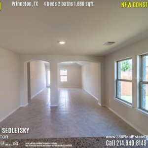 New Construction Home in Princeton, TX. April 2019. Contact Oleg Sedletsky REALTOR - 214.940.8149 - www.360RealEstateDFW.com - JP & Associates Realtors
$220,990 1story, 4 Beds, 2 Baths, 2 Car Garage, 1680 sqft
Note! Information provided is deemed reliable, but is not guaranteed and should be independently verified.
Price and Home Availability is subject to change without notice. Square footages are approximate. New Construction Home in Princeton, TX. April 2019. Contact Oleg Sedletsky REALTOR - 214.940.8149 - www.360RealEstateDFW.com - JP & Associates Realtors $220,990 1story, 4 Beds, 2 Baths, 2 Car Garage, 1680 sqft Note! Information provided is deemed reliable, but is not guaranteed and should be independently verified. Price and Home Availability is subject to change without notice. Square footages are approximate.