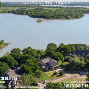 Lakeview Home For Sale in Little Elm TX. 5 beds 4.2 baths 2-car garage 3,760 sqft. Little Elm ISD - Call 214.940.8149 Oleg Sedletsky Realtor