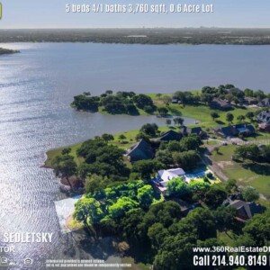 Lakeview Home For Sale in Little Elm TX. 5 beds 4.2 baths 2-car garage 3,760 sqft. Little Elm ISD - Call 214.940.8149 Oleg Sedletsky Realtor