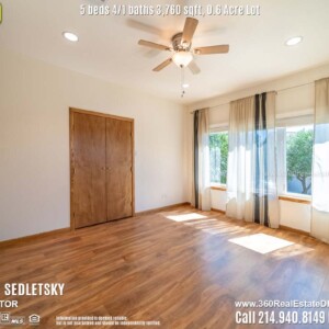 Lakeview Home For Sale in Little Elm TX. 5 beds 4.2 baths 2-car garage 3,760 sqft. Little Elm ISD - Call 214.940.8149 Oleg Sedletsky Realtor