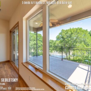 Lakeview Home For Sale in Little Elm TX. 5 beds 4.2 baths 2-car garage 3,760 sqft. Little Elm ISD - Call 214.940.8149 Oleg Sedletsky Realtor