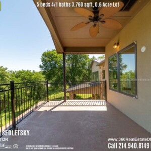 Lakeview Home For Sale in Little Elm TX. 5 beds 4.2 baths 2-car garage 3,760 sqft. Little Elm ISD - Call 214.940.8149 Oleg Sedletsky Realtor