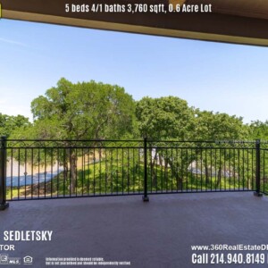 Lakeview Home For Sale in Little Elm TX. 5 beds 4.2 baths 2-car garage 3,760 sqft. Little Elm ISD - Call 214.940.8149 Oleg Sedletsky Realtor