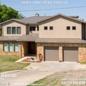 Lakeview Home For Sale in Little Elm TX. 5 beds 4.2 baths 2-car garage 3,760 sqft. Little Elm ISD - Call 214.940.8149 Oleg Sedletsky Realtor