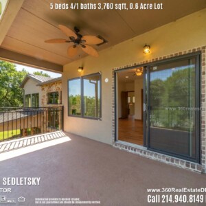 Lakeview Home For Sale in Little Elm TX. 5 beds 4.2 baths 2-car garage 3,760 sqft. Little Elm ISD - Call 214.940.8149 Oleg Sedletsky Realtor