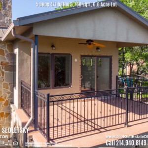 Lakeview Home For Sale in Little Elm TX. 5 beds 4.2 baths 2-car garage 3,760 sqft. Little Elm ISD - Call 214.940.8149 Oleg Sedletsky Realtor
