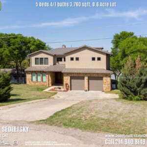 Lakeview Home For Sale in Little Elm TX. 5 beds 4.2 baths 2-car garage 3,760 sqft. Little Elm ISD - Call 214.940.8149 Oleg Sedletsky Realtor