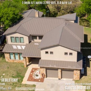 Lakeview Home For Sale in Little Elm TX. 5 beds 4.2 baths 2-car garage 3,760 sqft. Little Elm ISD - Call 214.940.8149 Oleg Sedletsky Realtor