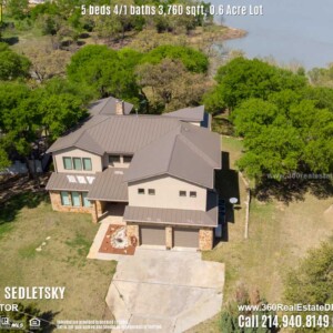 Lakeview Home For Sale in Little Elm TX. 5 beds 4.2 baths 2-car garage 3,760 sqft. Little Elm ISD - Call 214.940.8149 Oleg Sedletsky Realtor
