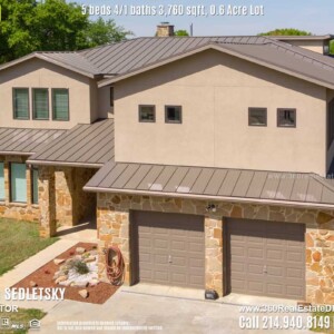 Lakeview Home For Sale in Little Elm TX. 5 beds 4.2 baths 2-car garage 3,760 sqft. Little Elm ISD - Call 214.940.8149 Oleg Sedletsky Realtor