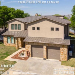 Lakeview Home For Sale in Little Elm TX. 5 beds 4.2 baths 2-car garage 3,760 sqft. Little Elm ISD - Call 214.940.8149 Oleg Sedletsky Realtor