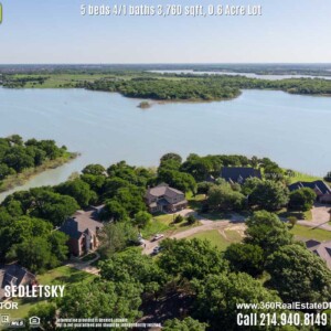 Lakeview Home For Sale in Little Elm TX. 5 beds 4.2 baths 2-car garage 3,760 sqft. Little Elm ISD - Call 214.940.8149 Oleg Sedletsky Realtor